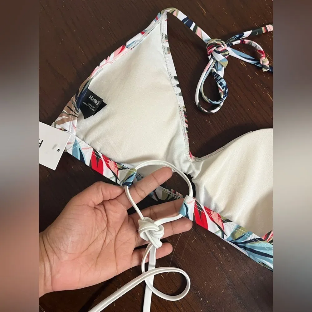 NEW Hurley Bikini set 2 Piece Size Large
